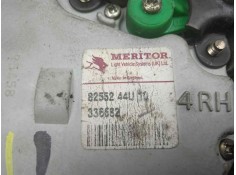 Recambio de cerradura puerta trasera derecha para nissan maxima qx (a32) 2.0 v6 24v cat referencia OEM IAM 8255244U10 6.PINES  2