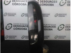 Recambio de piloto trasero derecho para opel corsa c 1.2 16v cat (z 12 xep / lb4) referencia OEM IAM 244557236-89307501 AHUMADO/