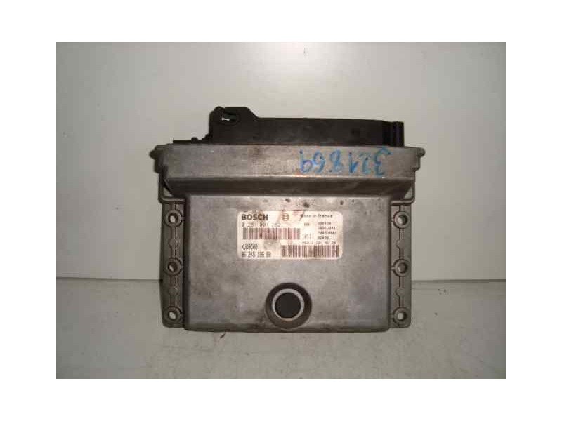 Recambio de centralita motor uce para citroën xantia berlina 1.9 turbodiesel referencia OEM IAM 0281001262XUDBC029624519580  