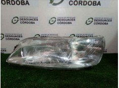 Recambio de faro izquierdo para peugeot 306 berlina 3/4/5 puertas (s2) referencia OEM IAM 11543201 97-99 - SIN USO