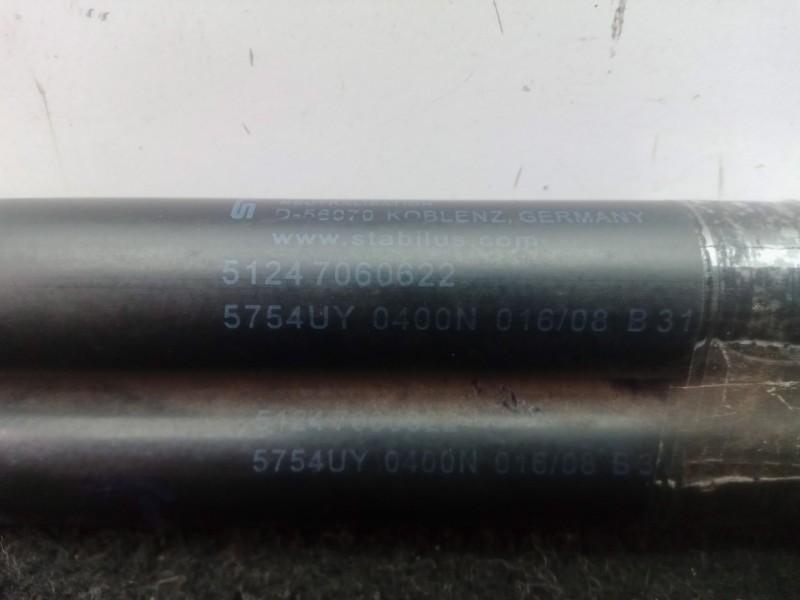 Recambio de amortiguadores maletero / porton para bmw 1 (e81) 118 d referencia OEM IAM 51247060622  
