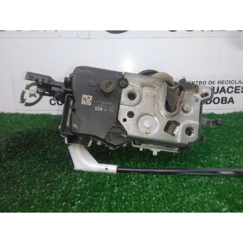 Recambio de cerradura puerta delantera derecha para peugeot partner kasten 1.6 16v hdi fap referencia OEM IAM 828405-A01851 08-X