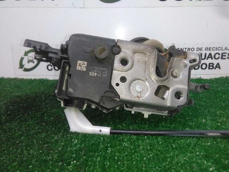Recambio de cerradura puerta delantera derecha para peugeot partner kasten 1.6 16v hdi fap referencia OEM IAM 828405-A01851 08-X
