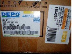 Recambio de faro izquierdo para peugeot 306 berlina 3/4/5 puertas (s2) referencia OEM IAM 11543201 97-99 - SIN USO 2