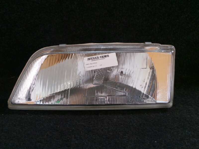 Recambio de faro izquierdo para citroën zx 1.4 referencia OEM IAM  OPTICA.SIMPLE 