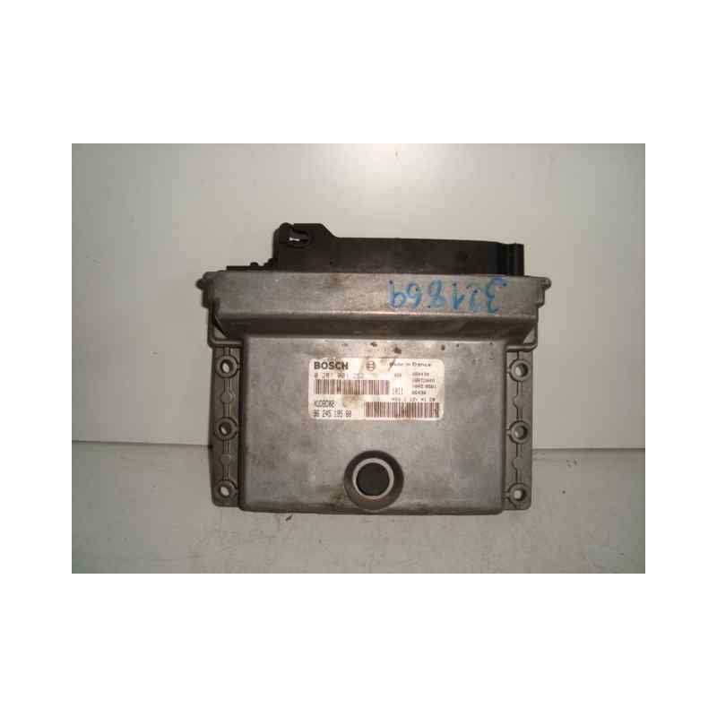 Recambio de centralita motor uce para citroën xantia berlina 1.9 turbodiesel referencia OEM IAM 0281001262XUDBC029624519580  