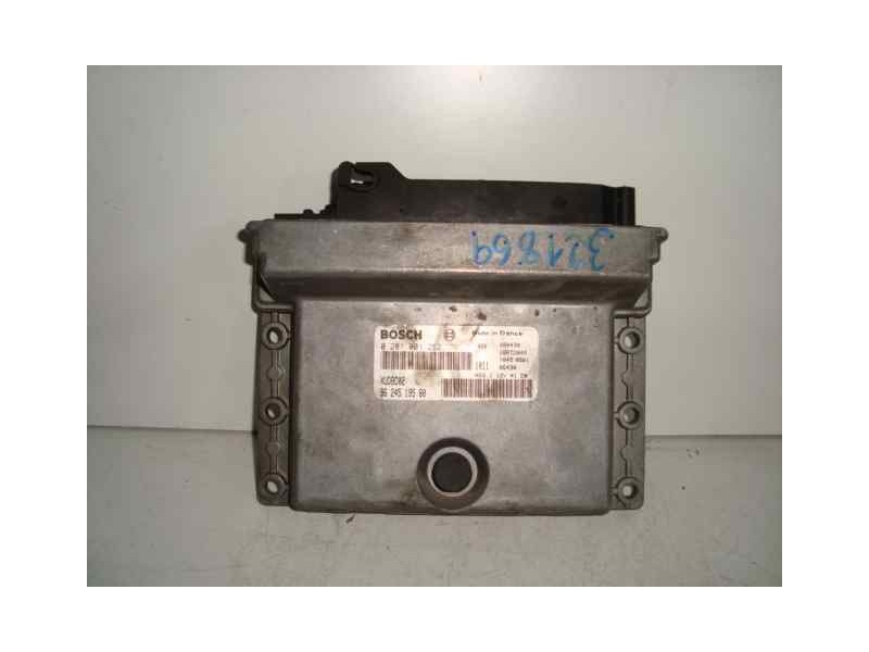 Recambio de centralita motor uce para citroën xantia berlina 1.9 turbodiesel referencia OEM IAM 0281001262XUDBC029624519580  