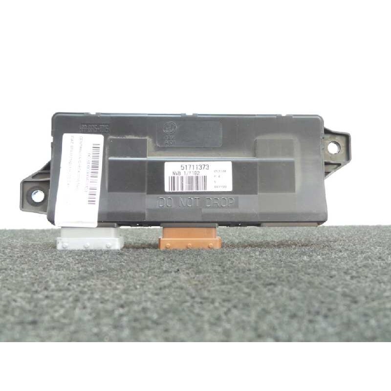 Recambio de centralita check control para fiat stilo (192) 1.9 jtd cat referencia OEM IAM 51711373-NVB1F192  