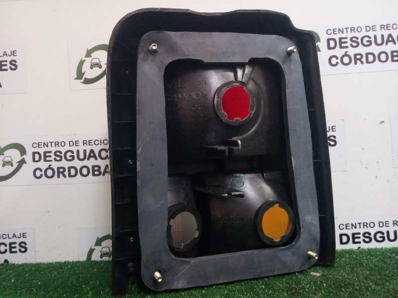 Recambio de piloto trasero izquierdo para kia pride 1.3 cat referencia OEM IAM KD01951180 NUEVO DE LA KIA
