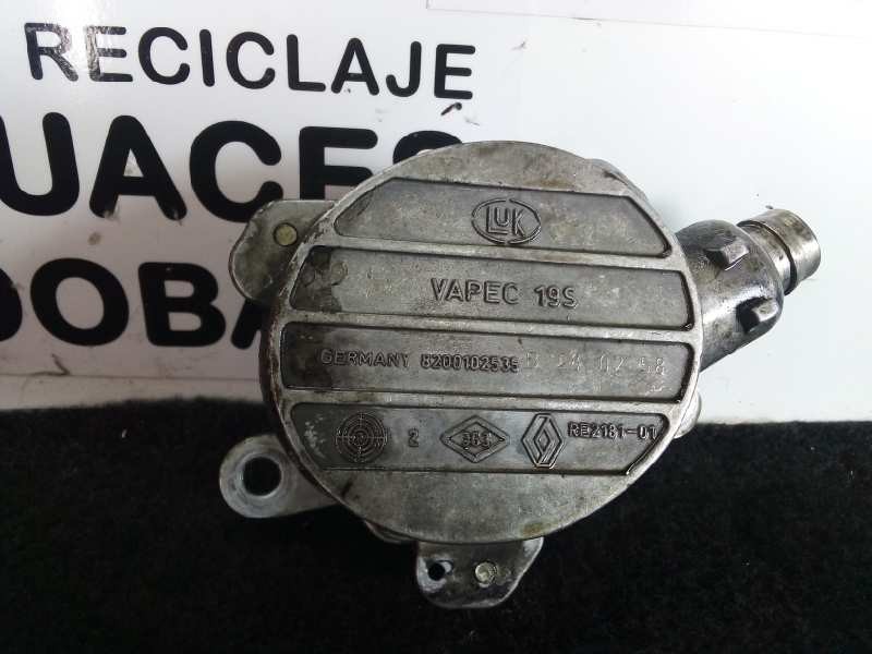 Recambio de depresor freno / bomba vacio para opel movano 2.2 dti referencia OEM IAM 8200102535  