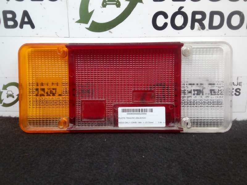 Recambio de piloto trasero izquierdo para iveco daily combi 1989  2.5 diesel referencia OEM IAM  89-99 TULIPA