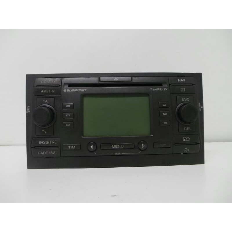 Recambio de sistema audio / radio cd para ford mondeo ber. (ca2) referencia OEM IAM 3S7T18K931BB  7612300511