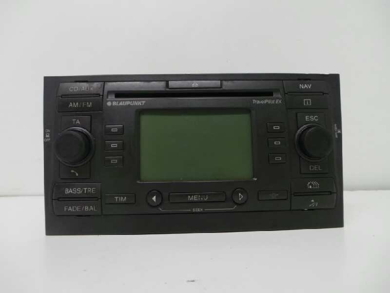 Recambio de sistema audio / radio cd para ford mondeo ber. (ca2) referencia OEM IAM 3S7T18K931BB  7612300511