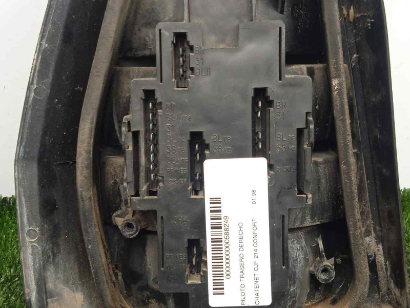 Recambio de piloto trasero derecho para chatenet cjf 214 confort referencia OEM IAM   