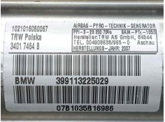 Recambio de airbag delantero derecho para bmw serie 3 touring (e91) 2.0 16v diesel referencia OEM IAM 34017464B-399113225029   2