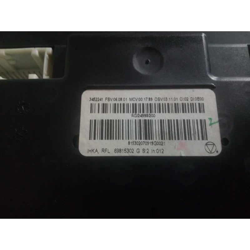 Recambio de mando multifuncion para mini mini (r56) 1.4 16v cat referencia OEM IAM 3452241-815302070919G0021-69815302  