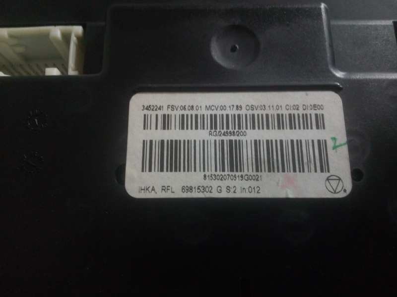 Recambio de mando multifuncion para mini mini (r56) 1.4 16v cat referencia OEM IAM 3452241-815302070919G0021-69815302  