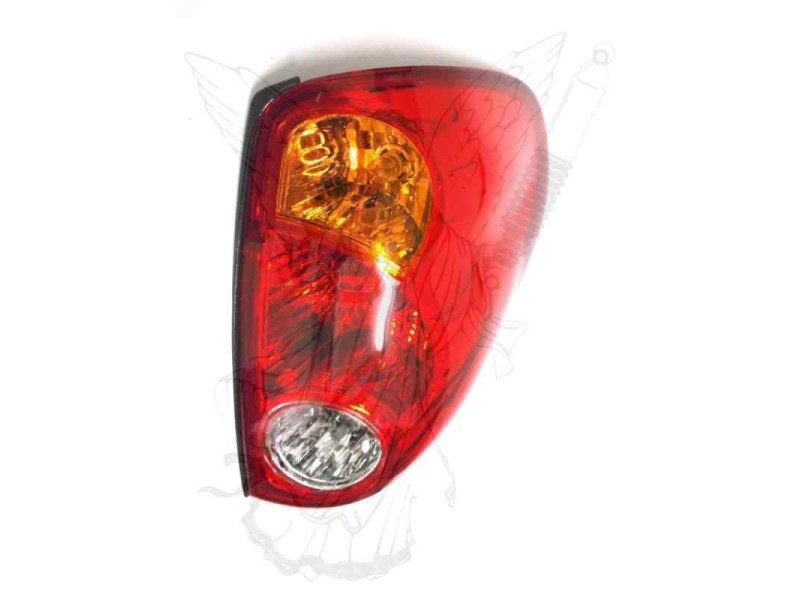 Recambio de piloto trasero derecho para mitsubishi l 200 (ka0/kb0) referencia OEM IAM 16515752-MN157914 CON.PORTALÁMPARAS 