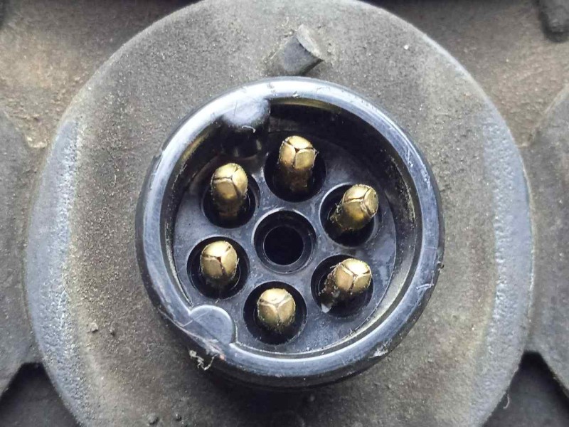 Recambio de piloto trasero izquierdo para daf serie 45.150 5.9 diesel referencia OEM IAM SINREFERENCIA  