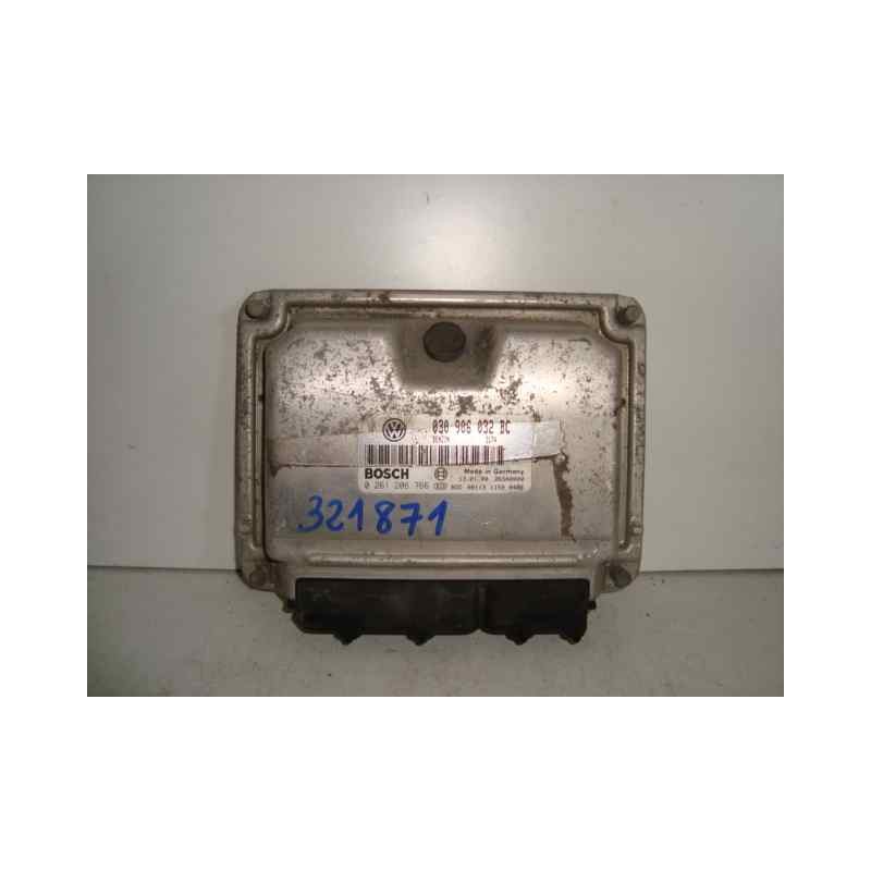 Recambio de centralita motor uce para volkswagen polo berlina (6n2) 1.0 referencia OEM IAM 0261206766-030906032BC  