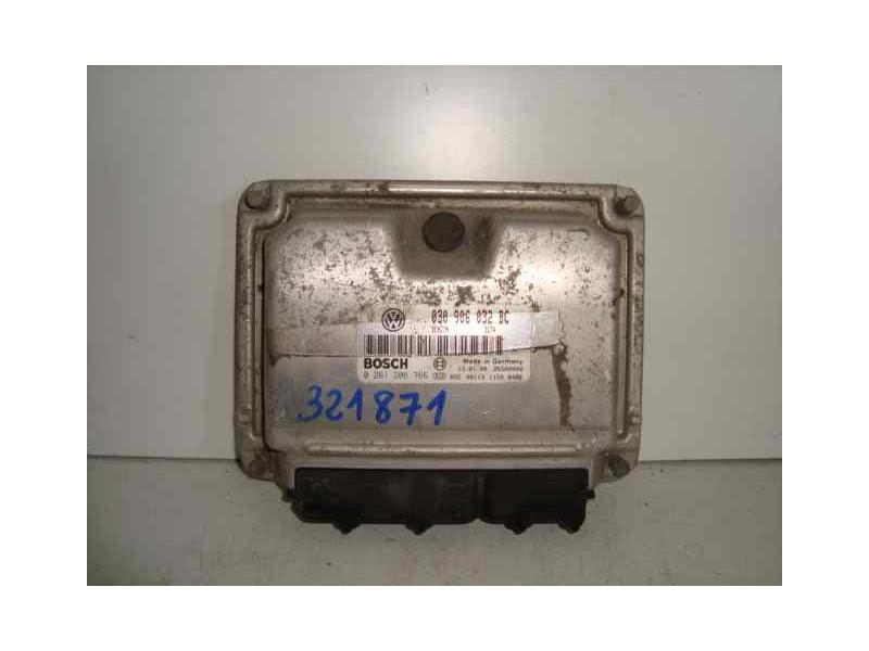 Recambio de centralita motor uce para volkswagen polo berlina (6n2) 1.0 referencia OEM IAM 0261206766-030906032BC  