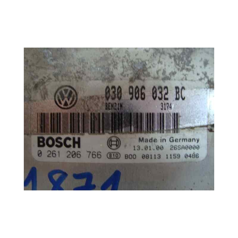Recambio de centralita motor uce para volkswagen polo berlina (6n2) 1.0 referencia OEM IAM 0261206766-030906032BC  