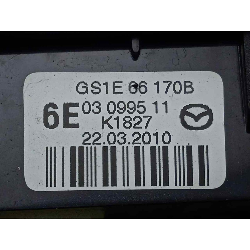 Recambio de interruptor para mazda 6 lim. (gh) 2.2 turbodiesel cat referencia OEM IAM GS1E66170B-03099511  