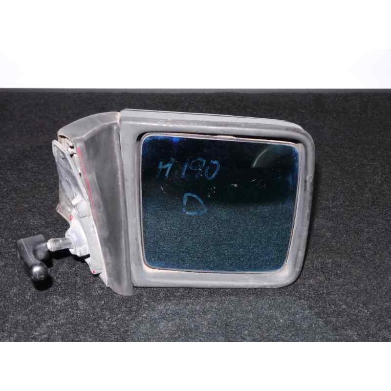 Recambio de retrovisor derecho para mercedes-benz clase c (w201) berlina referencia OEM IAM  MANUAL NEGRO