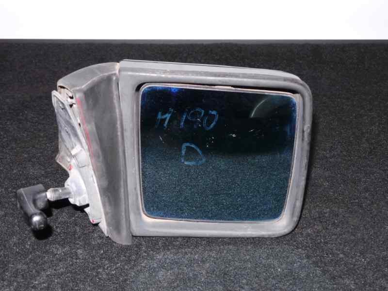 Recambio de retrovisor derecho para mercedes-benz clase c (w201) berlina referencia OEM IAM  MANUAL NEGRO