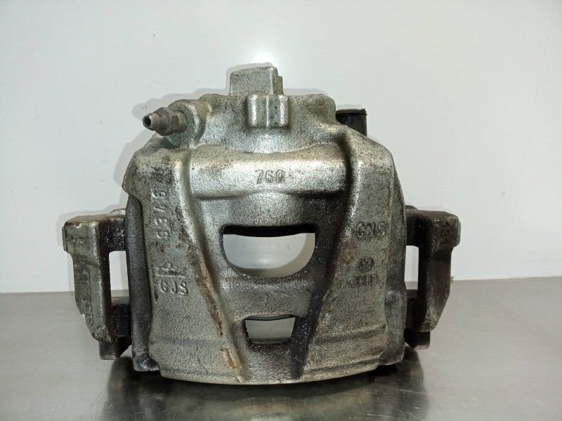Recambio de pinza freno delantera derecha para volkswagen tiguan (5n2) 2.0 tdi referencia OEM IAM 5N0615124 ATE 5N0615124