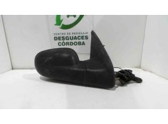 Recambio de retrovisor derecho para renault clio i fase i+ii (b/c57) 1.4 referencia OEM IAM  91-96 - MANUAL NEGRO PLASTICO 2