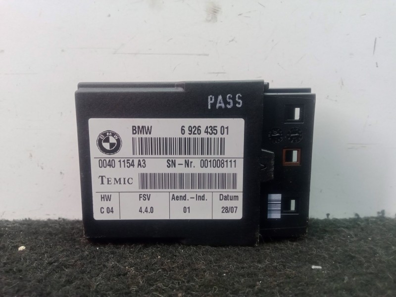 Recambio de modulo electronico para bmw serie 3 touring (e91) 2.0 16v diesel referencia OEM IAM 692643501-001008111  