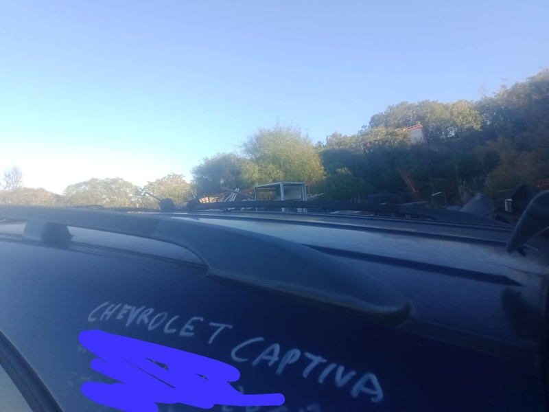 Recambio de barras techo para chevrolet captiva 2.0 diesel cat referencia OEM IAM   