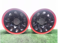 Recambio de juego llantas para mitsubishi pajero 2.5 td referencia OEM IAM  15´´PULGADAS LLANTAS - LLANTA