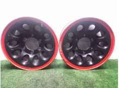 Recambio de juego llantas para mitsubishi pajero 2.5 td referencia OEM IAM  15´´PULGADAS LLANTAS - LLANTA 2