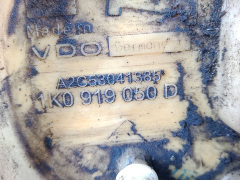 Recambio de aforador para volkswagen golf v (1k1) 1.9 tdi referencia OEM IAM 1K0919050D  