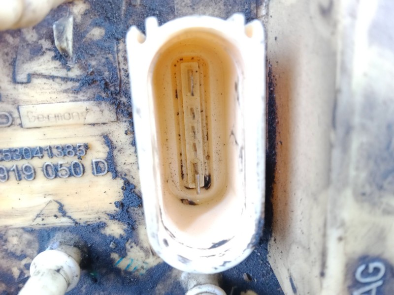 Recambio de aforador para volkswagen golf v (1k1) 1.9 tdi referencia OEM IAM 1K0919050D  