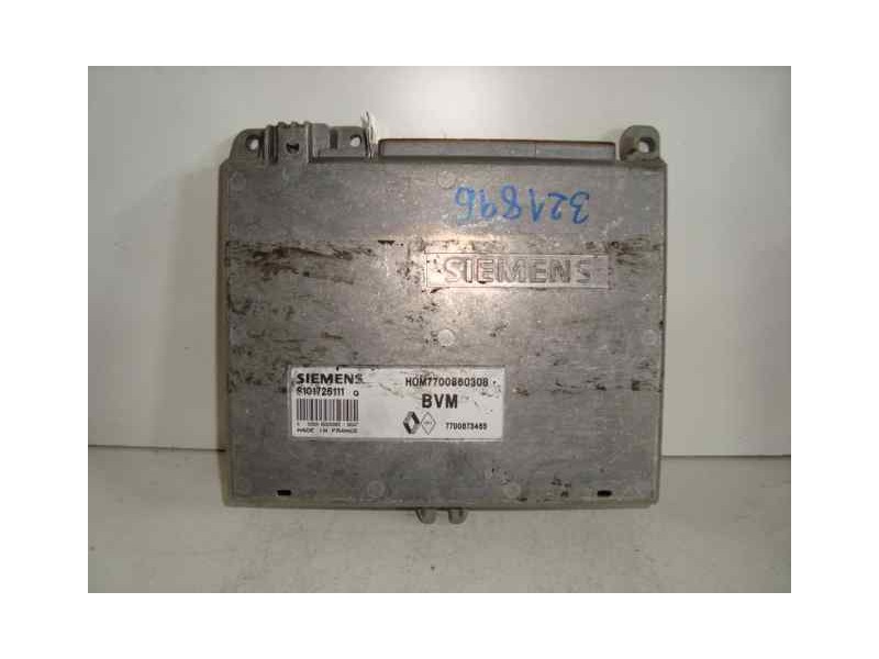 Recambio de centralita motor uce para renault laguna (b56) 1.8 referencia OEM IAM S101725111Q-HOM7700860308-7700873465  
