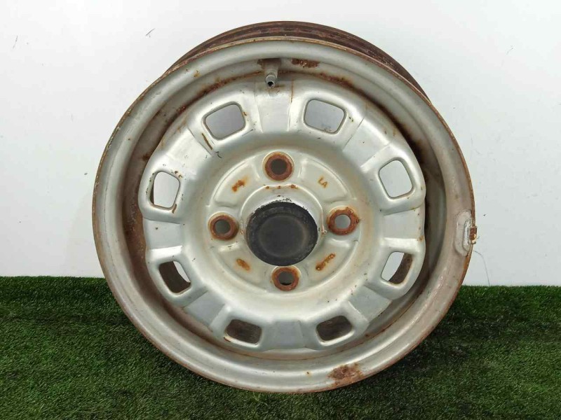 Recambio de llanta para ford fiesta berl./express 1.0 referencia OEM IAM R12-4X108-63.4-4.5-ET41 ACERO R12