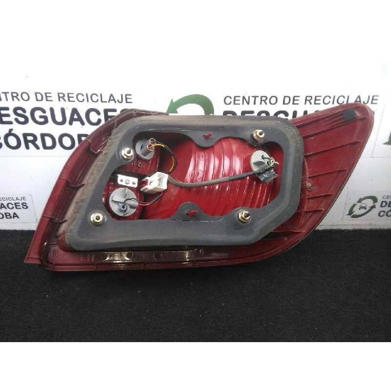 Recambio de piloto trasero izquierdo para kia rio 1.4 cat referencia OEM IAM  06-11 4.PUERTAS