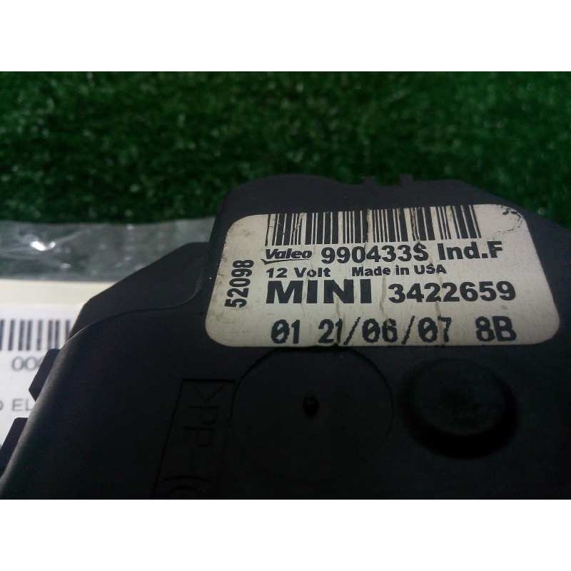 Recambio de modulo electronico para mini mini (r56) 1.4 16v cat referencia OEM IAM 990433S-52098-3422659 VALEO 