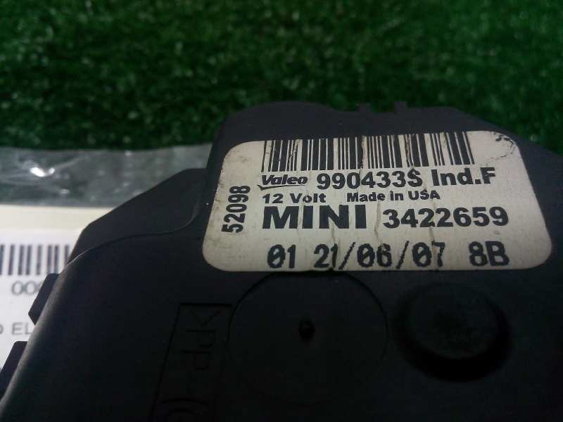 Recambio de modulo electronico para mini mini (r56) 1.4 16v cat referencia OEM IAM 990433S-52098-3422659 VALEO 