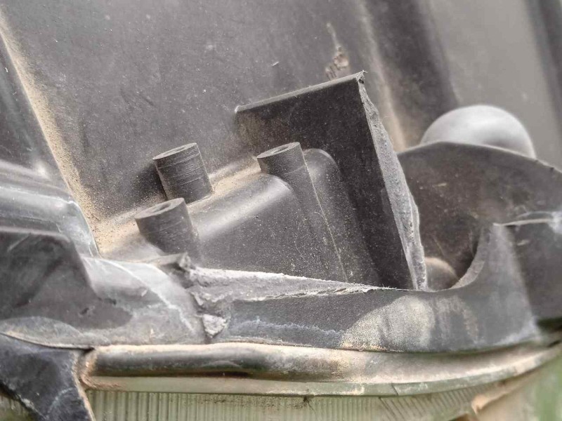 Recambio de faro izquierdo para fiat doblo cargo (223) 1.9 jtd cat referencia OEM IAM 51805935-43690999-43690383 06-10 CON.TARA