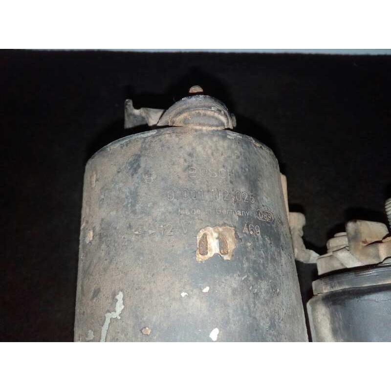 Recambio de motor arranque para renault twingo (co6) 1.2 referencia OEM IAM 0001112025  BOSCH