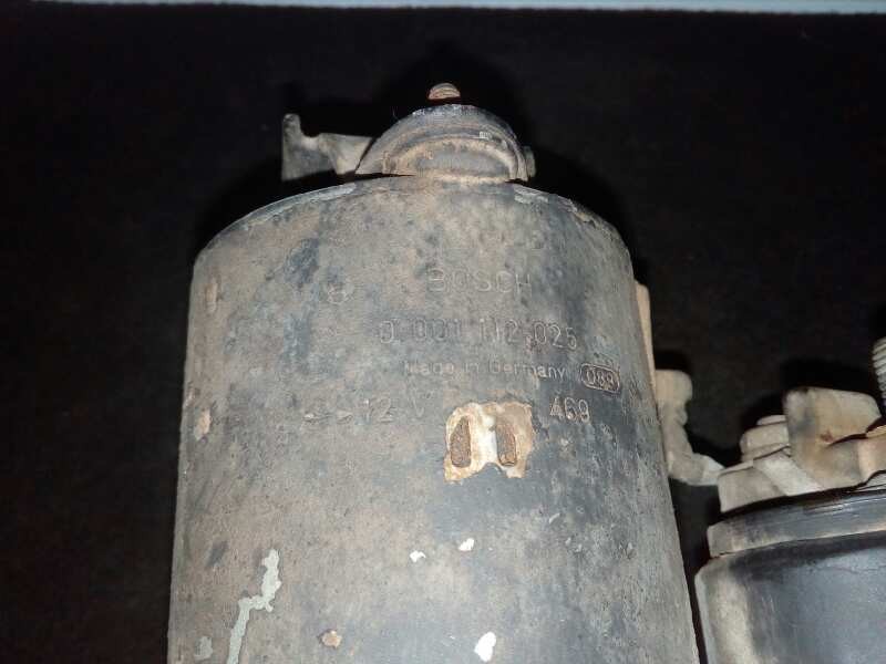 Recambio de motor arranque para renault twingo (co6) 1.2 referencia OEM IAM 0001112025  BOSCH