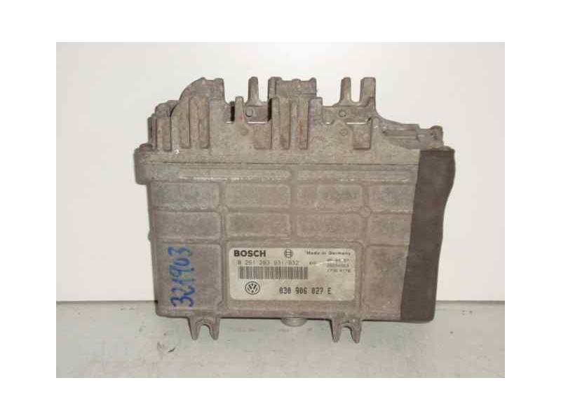 Recambio de centralita motor uce para volkswagen polo berlina (6n1) 1.0 referencia OEM IAM 0261203931/932030906027E  