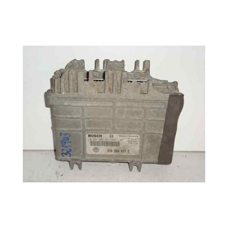 Recambio de centralita motor uce para volkswagen polo berlina (6n1) 1.0 referencia OEM IAM 0261203931/932030906027E  