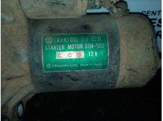 Recambio de motor arranque para volkswagen jetta (165/167) 1.6 referencia OEM IAM 055911023L  HITACHI 2