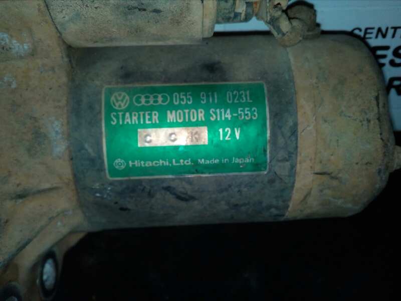 Recambio de motor arranque para volkswagen jetta (165/167) 1.6 referencia OEM IAM 055911023L  HITACHI