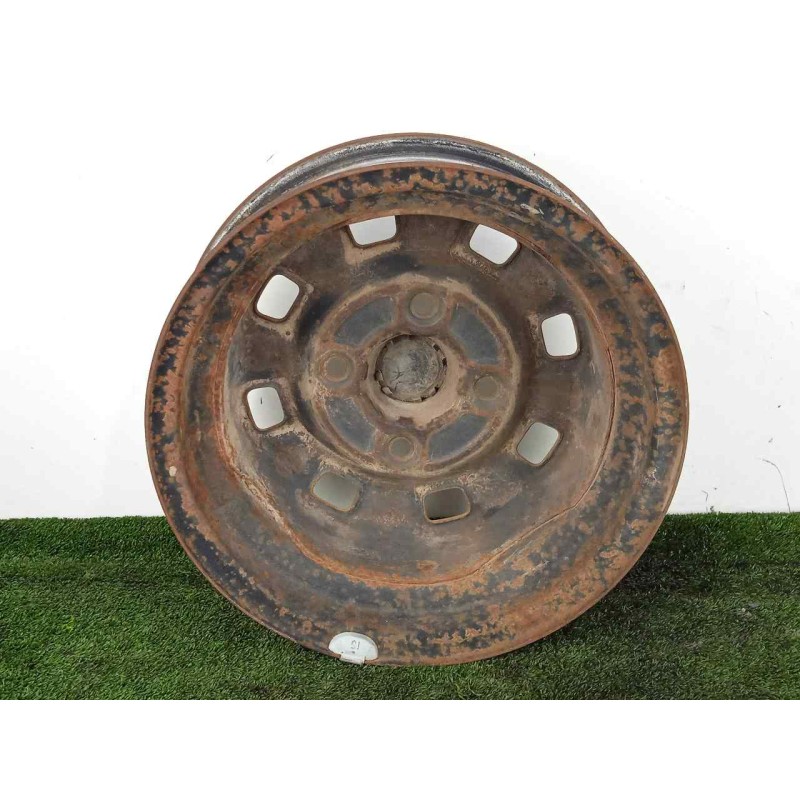 Recambio de llanta para ford fiesta berl./express 1.0 referencia OEM IAM R12-4X108-63.4-4.5-ET41 ACERO R12